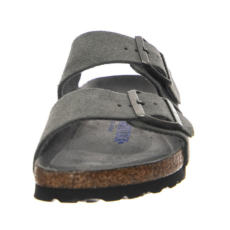 Autunno / Inverno - Arizona BS Basalt Gray Tonal FB Narrow Fit - Sandali Uomo Grigi - Calzata Stretta 1030912  BIRKENSTOCK 