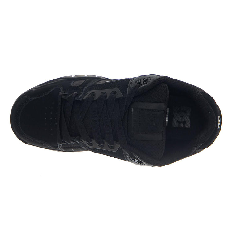 DC Shoes Stag Black - Scarpe Stringate Uomo Nere 320188 BGM DC 