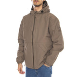Winnick Wasserdichte Isolierjacke Braun - Herren Kapuzenjacke Braun TIMBERLAND Herren