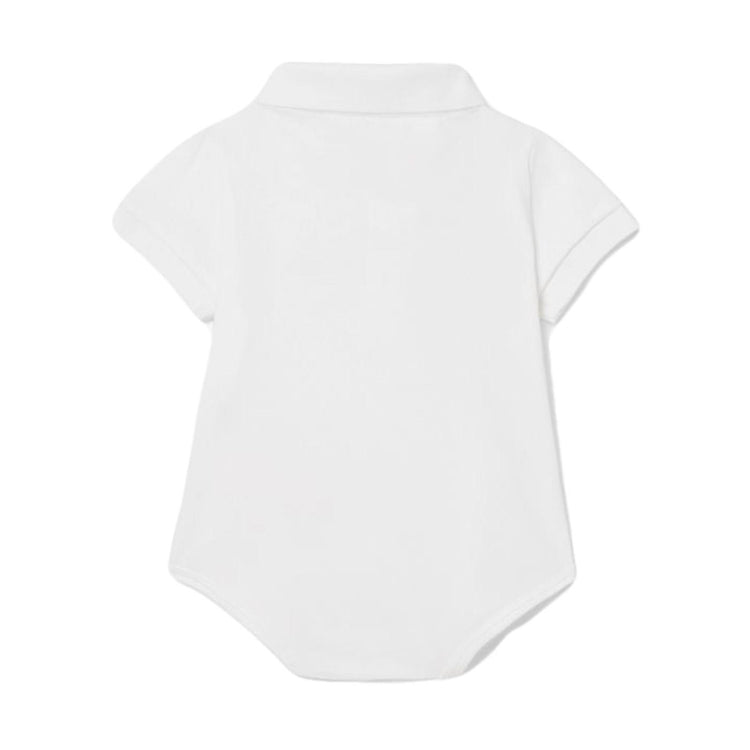 Completo Regalo 001 Baby White Boodysuit - Body Bambino Bianco 4J8412-001  LACOSTE 