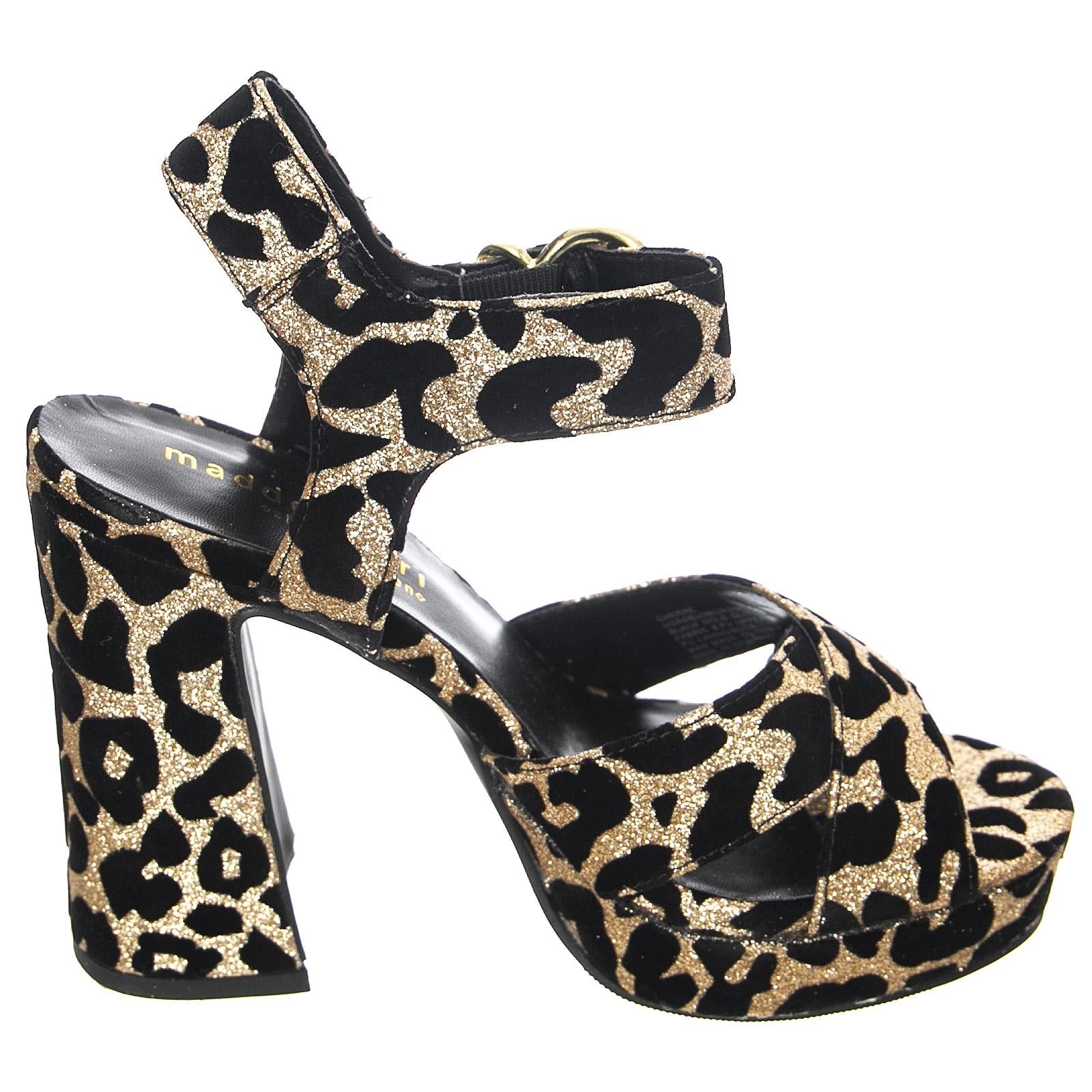  CHER01J1-CHERRE BLK/GOLD  MADDEN GIRL 