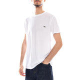 Weißes Herren-T-Shirt mit Logo - Lacoste Herren LACOSTE