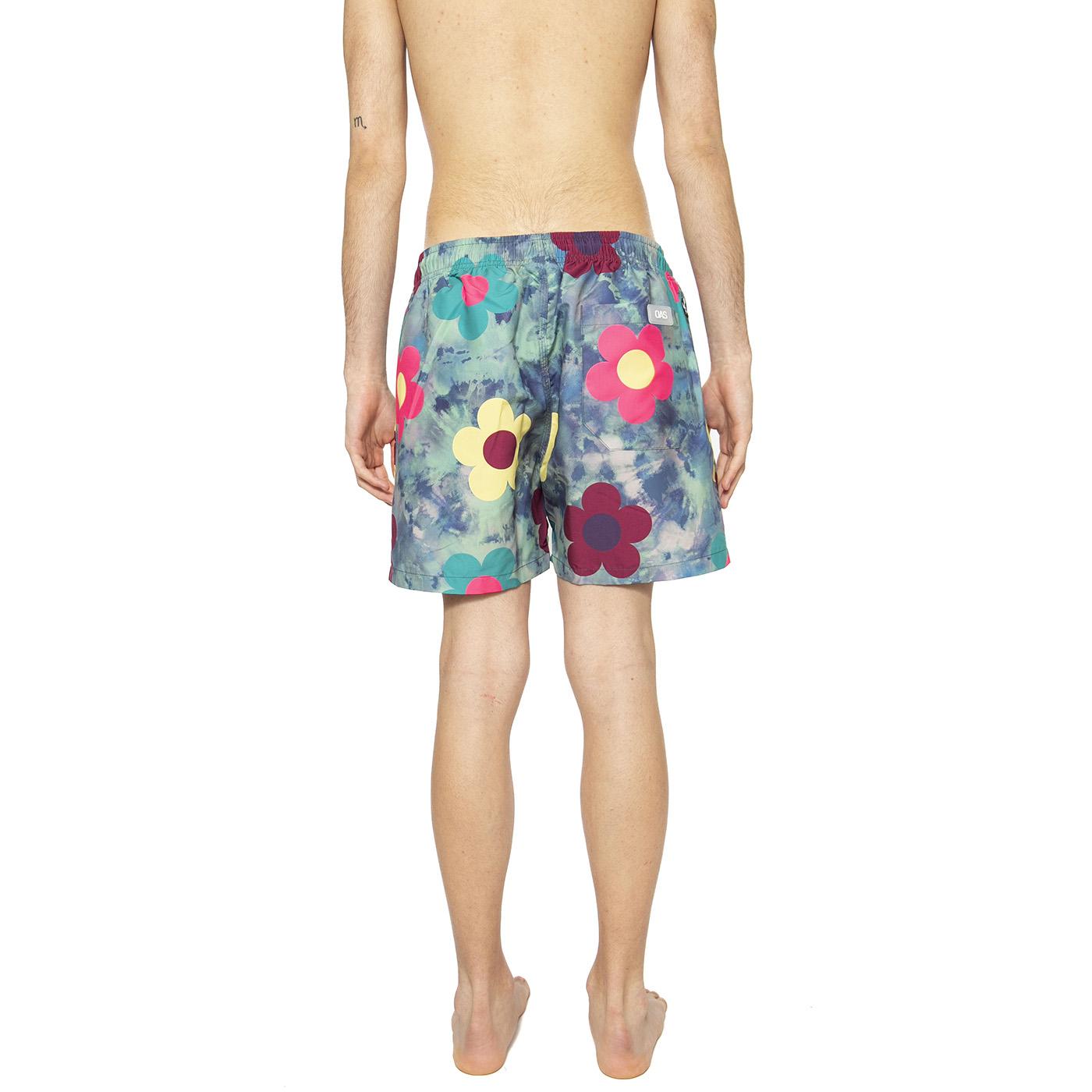 Darksy Swim Shorts - Costume da Bagno Uomo Multicolore 5001-269-5001-269  OAS 