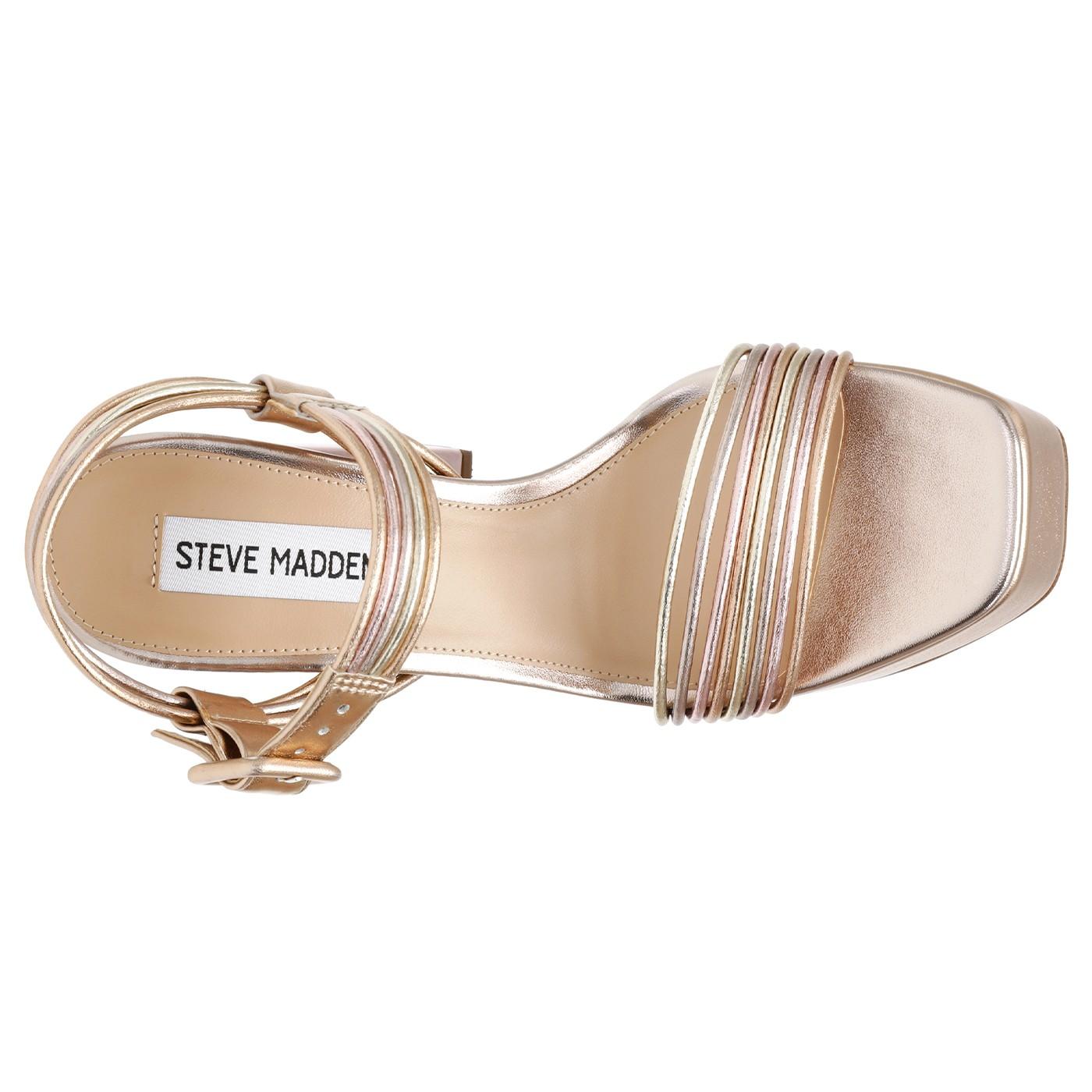 Pin-Up Rose Gold - Sandali Donna Oro SMSPIN-UP-ROS  STEVE MADDEN 