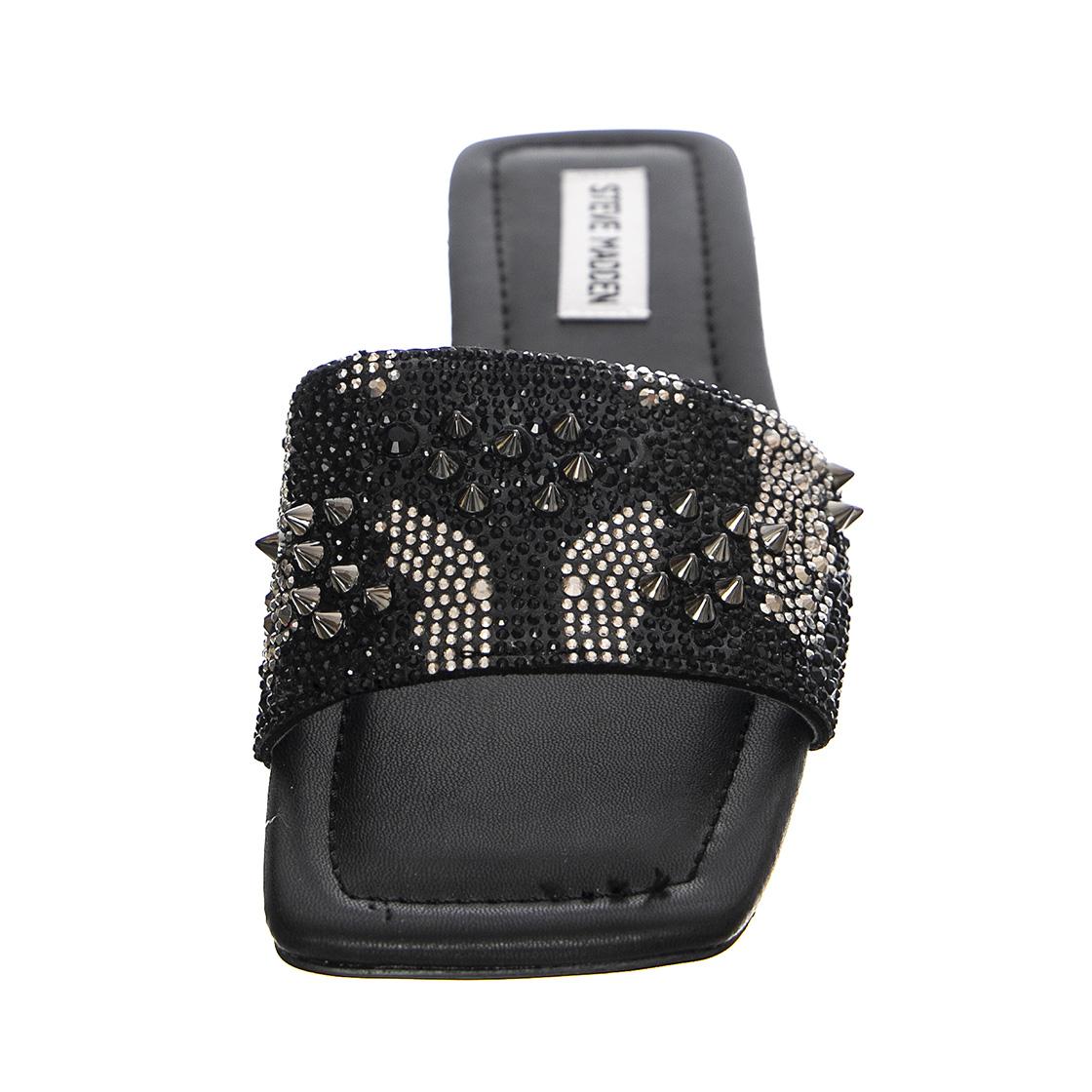 Marveled Black Mult - Sandali Donna Neri SMSMARVELED-BLA  STEVE MADDEN 