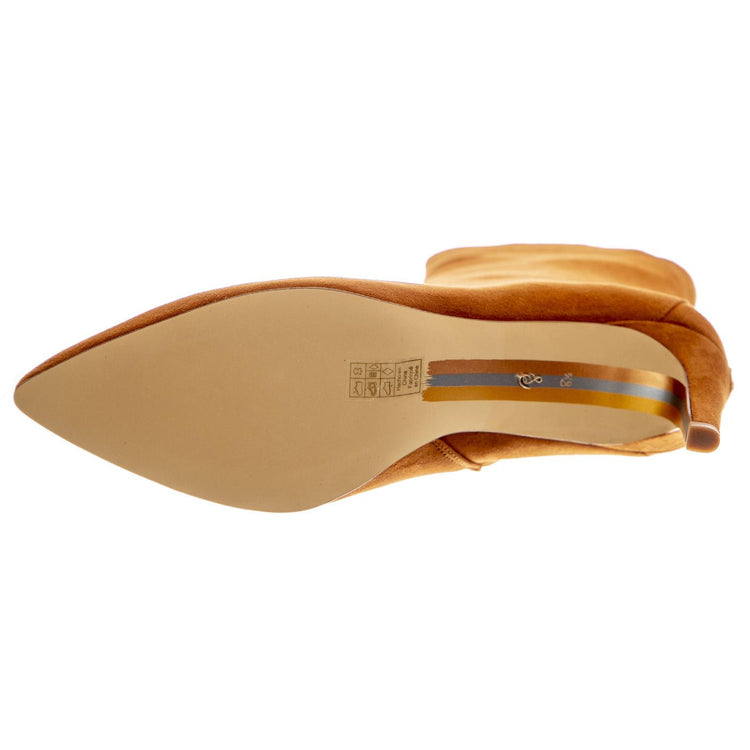 USHA - Stivaletti Profilo alla Caviglia Donna Marroni Suede SEUSHA-BRW  SAM EDELMAN 