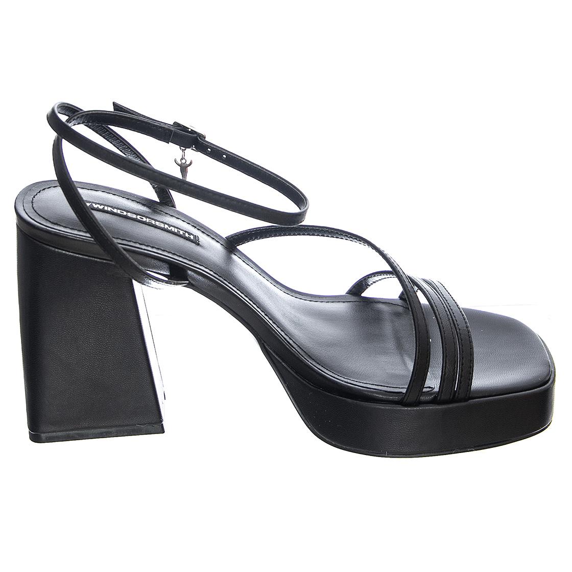 Charms - Sandali Donna Neri WSSCHARMS-BLK  WINDSOR SMITH 