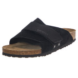 Kyoto schwarz, Wildleder/Nubuk - Schwarze Sandalen für Damen und Herren von BIRKENSTOCK