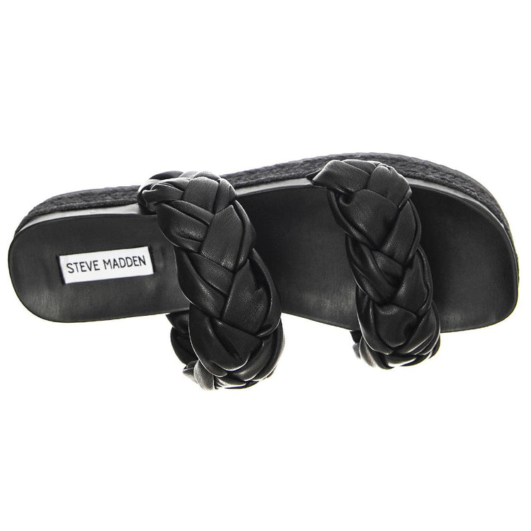 Gist Black / Black - Sandali Donna Neri SMSGIST-BLK . STEVE MADDEN 