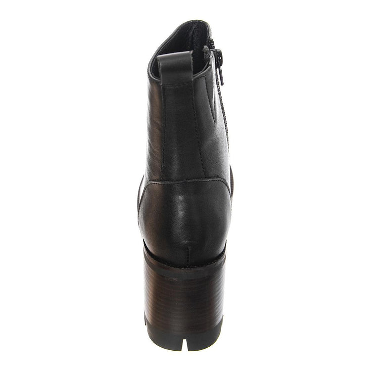Womens Quavo Crinkle Black Ankle Boots JCS36JC120-BLKL  JEFFREY CAMPBELL 