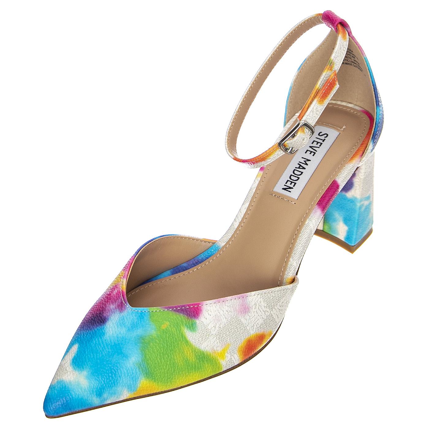 Quintessa Tie Dye - Sandali Donna Multicolore SMSQUINTESSA-TIE  STEVE MADDEN 
