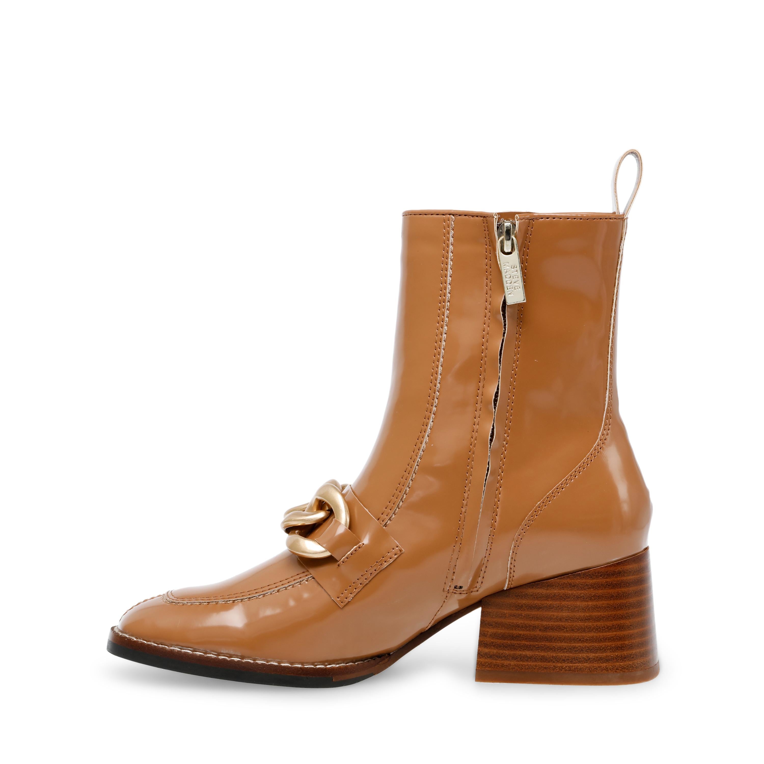 LOREEN TAN - Stivaletti Donna Marroni SMSLOREEN-TAN . STEVE MADDEN 