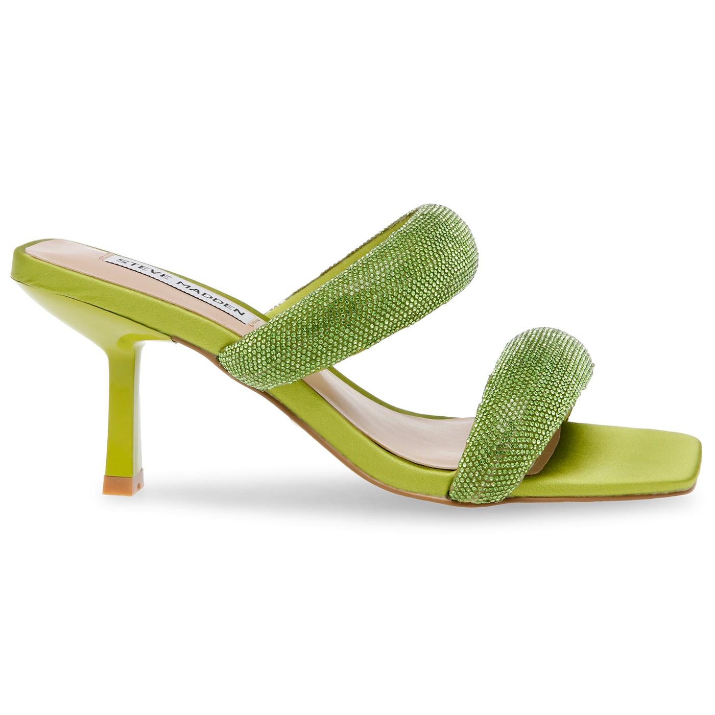 Top-Notch Neon Lime Jellystone - Sandali Donna Verdi SMSTOP-NOTCH-NEO  STEVE MADDEN 