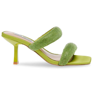 Top-Notch Neon Lime Jellystone - Sandali Donna Verdi SMSTOP-NOTCH-NEO  STEVE MADDEN 