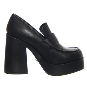 Kinda Black Leather - Scarpe Donna Nere WSSKINDA-BLK  WINDSOR SMITH 