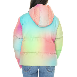 Glow Quilted Jacket All Over Print - Giacca Donna Multicolore Glow Quilted Jacket All Over Print  SANTA CRUZ 