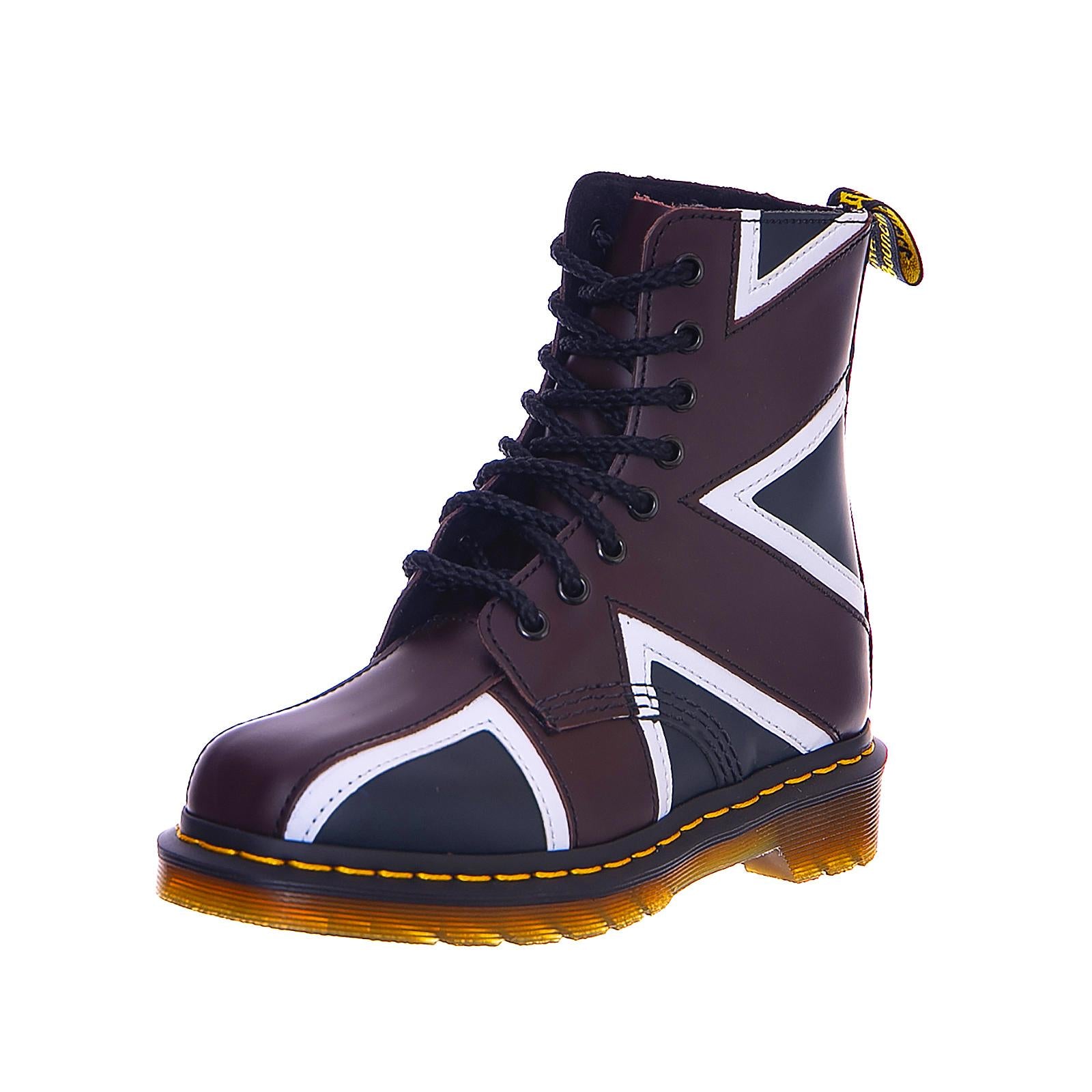 PASCAL BRIT SMOOTH NAVY/OXBLOOD/WHITE PASCBRIT22774410  DR.MARTENS 