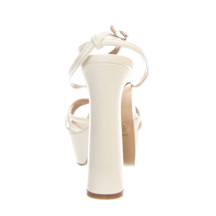 DIAMANTE WHITE NAPPA PU - Sandali Donna Bianchi SMSDIAMANTE-WHT . STEVE MADDEN 