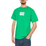 STRETCH LOGO SS TEE VIVID VERDANT - Crewneck T-Shirt Herren Grün  Herren VANS