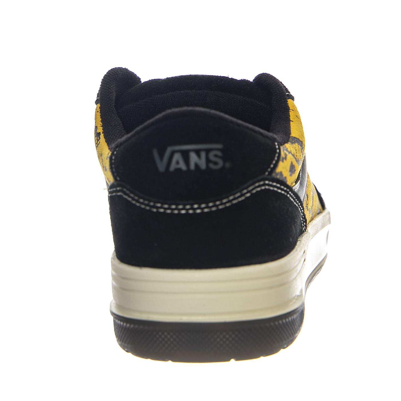 Hylane Black Yellow -- Scarpe Stringate Uomo Nere VN000D1J Y231 VANS 