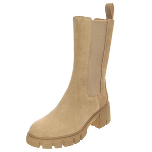 Aq-Hype - Stivaletti Profilo Medio Donna Beige / Suede SMSAQ-HYPE-SAND  STEVE MADDEN 