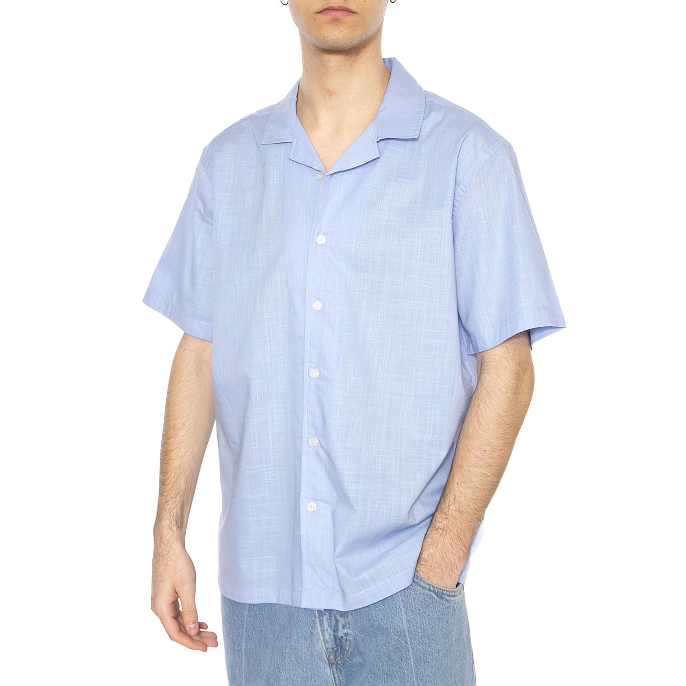 Jole 3095 Shirt - Camicia Maniche Corte Uomo Blu 219353095-1630  MINIMUM 