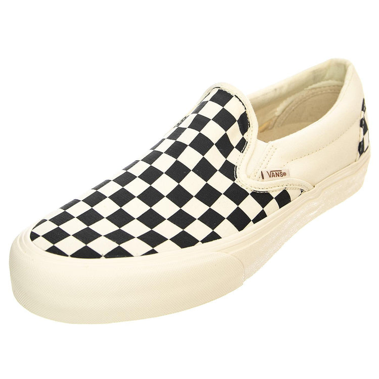 Slip-On VR3 Checkerboard Black / Marshmallow - Scarpe Slip-On Porfilo Basso Uomo Multicolore VN0007NC1KP1  VANS 