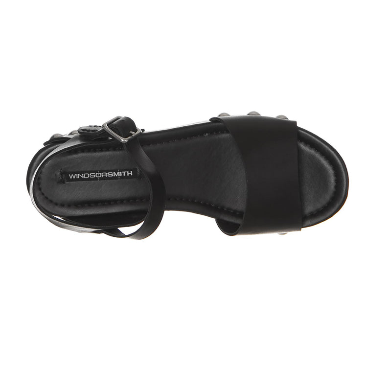 Womens Shay Sandals - Black - Sandali Donna Neri WSSSHAY-BLK  WINDSOR SMITH 