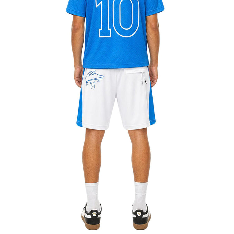 Maradona Easy Shorts - Bermuda Maradona Bianchi<BR/> PA1369- QV-02 DOLLY NOIRE 