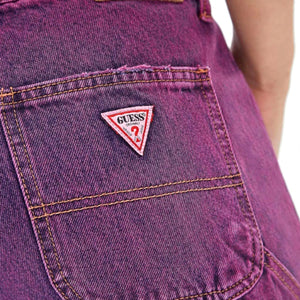 Go Kit Carpenter Pant Go Acid Fuchsia - Pantaloni Denim Jeans Donna Viola W3BG10D4XY6-F68R  GUESS ORIGINALS 