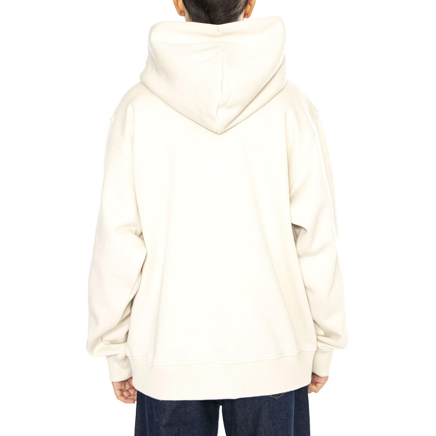 Basic Hoodie Men S Moonbeam / Feather Gray - Felpa con Cappuccio Uomo Beige 50289-06317  HERSCHEL 