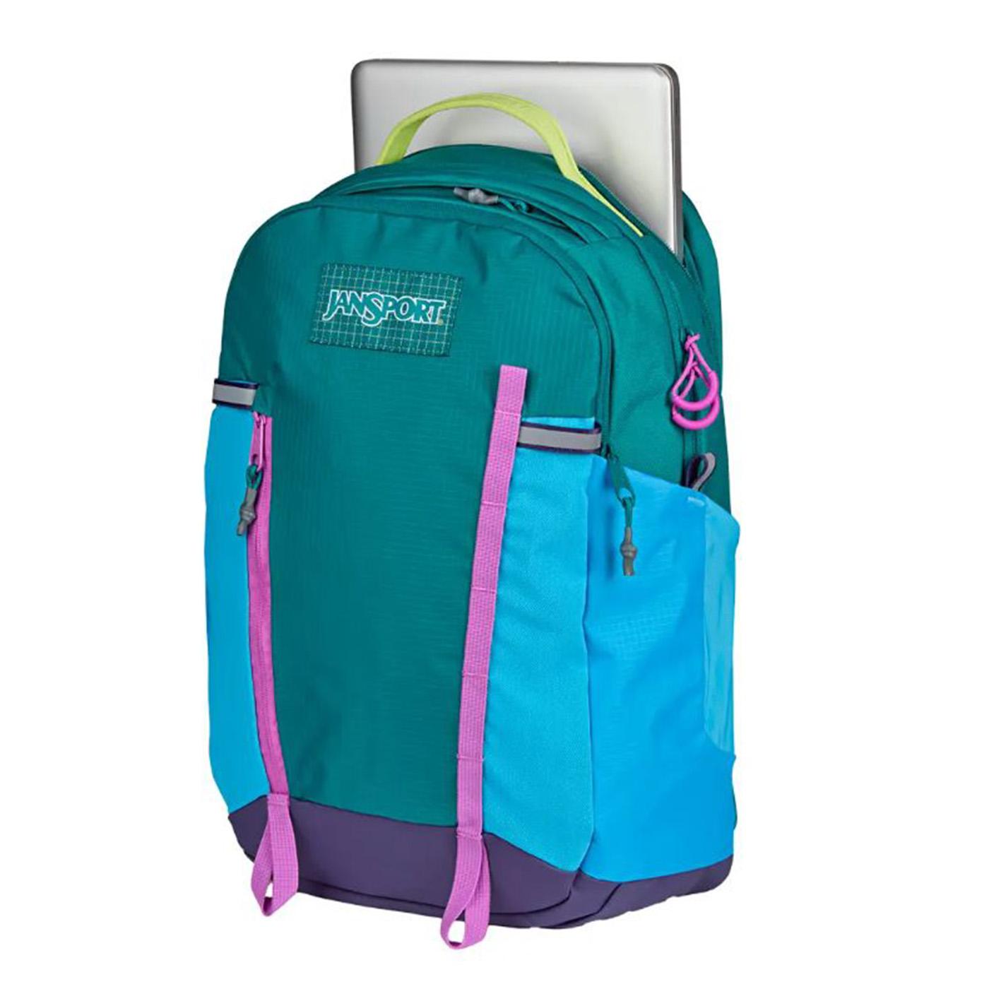 All Around Pack Medium Emerald Pool -- Zaino Blu / Verde EK0A5BN3 5Z31 JANSPORT 