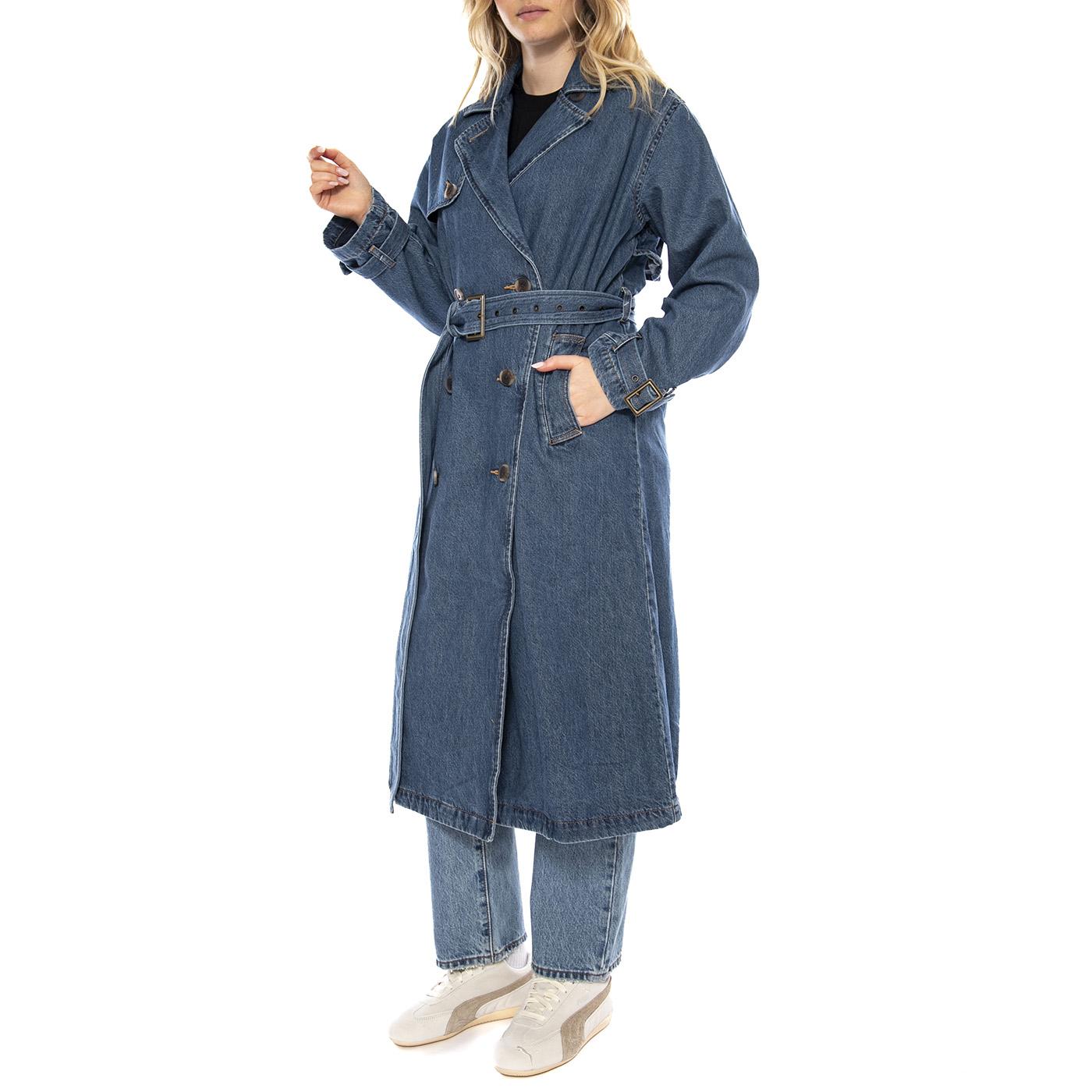 Levi's® Spade Women's Denim Trench Coat -- Cappotto Donna Blu A8976-0001 . LEVIS 