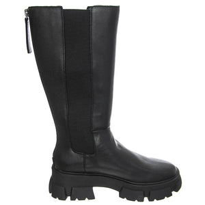 TRANSCEND BLACK LEATHER - Stivale Donna Nero SMSTRANSCEND-BLK . STEVE MADDEN 