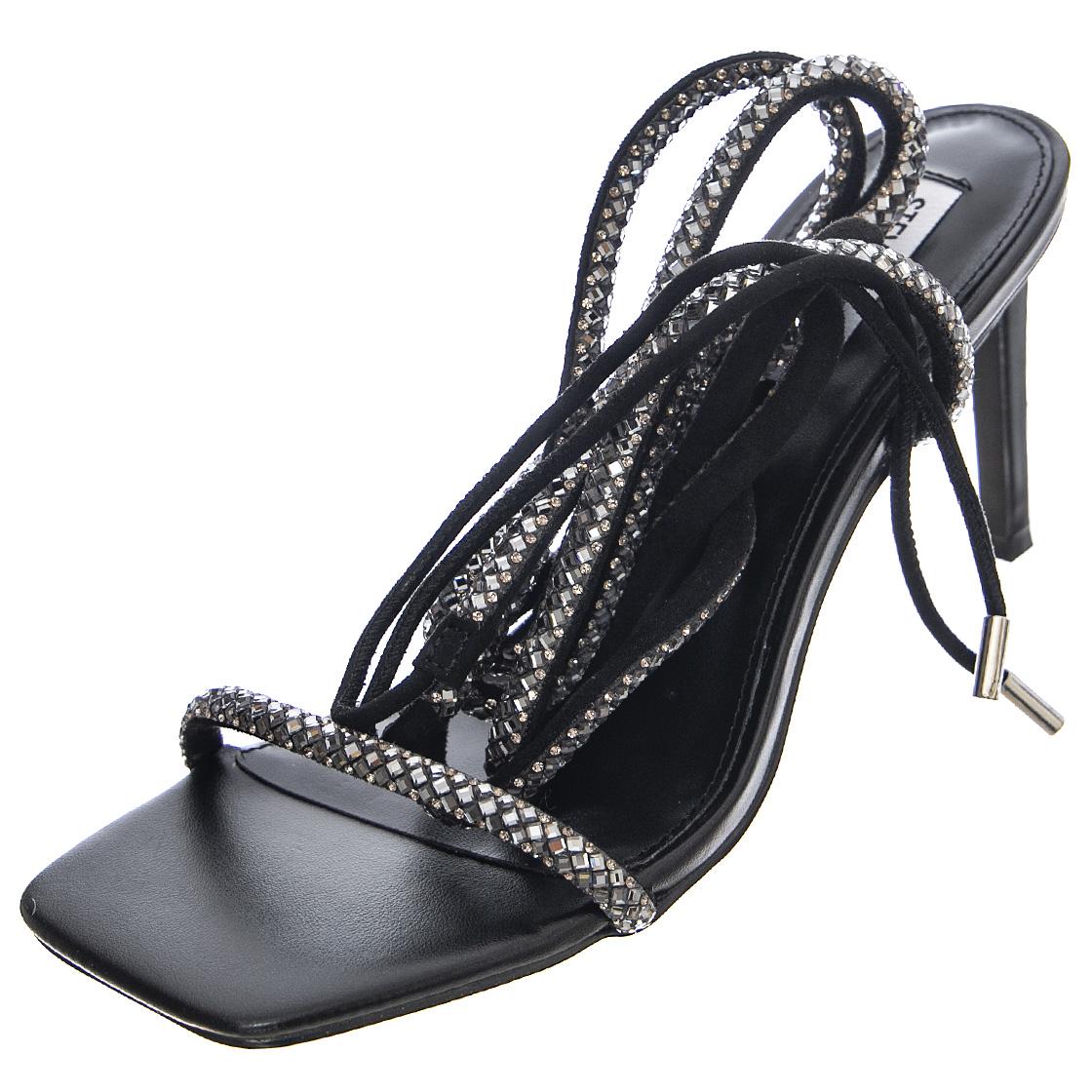 Enchanter - Sandali Donna Neri SMSENCHANTER-BLA . STEVE MADDEN 
