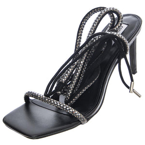 Enchanter - Sandali Donna Neri SMSENCHANTER-BLA . STEVE MADDEN 