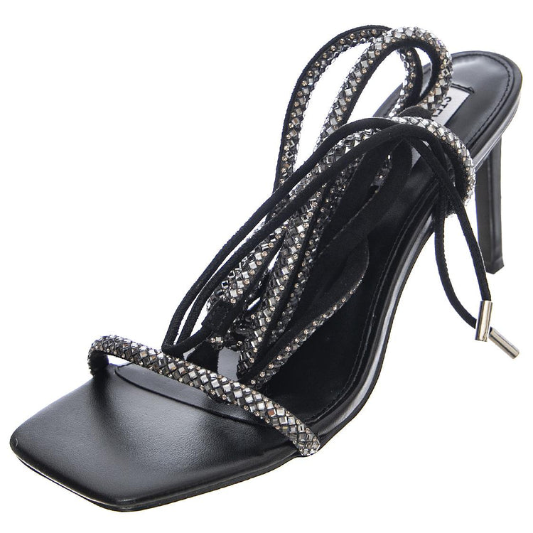 Enchanter - Sandali Donna Neri SMSENCHANTER-BLA . STEVE MADDEN 