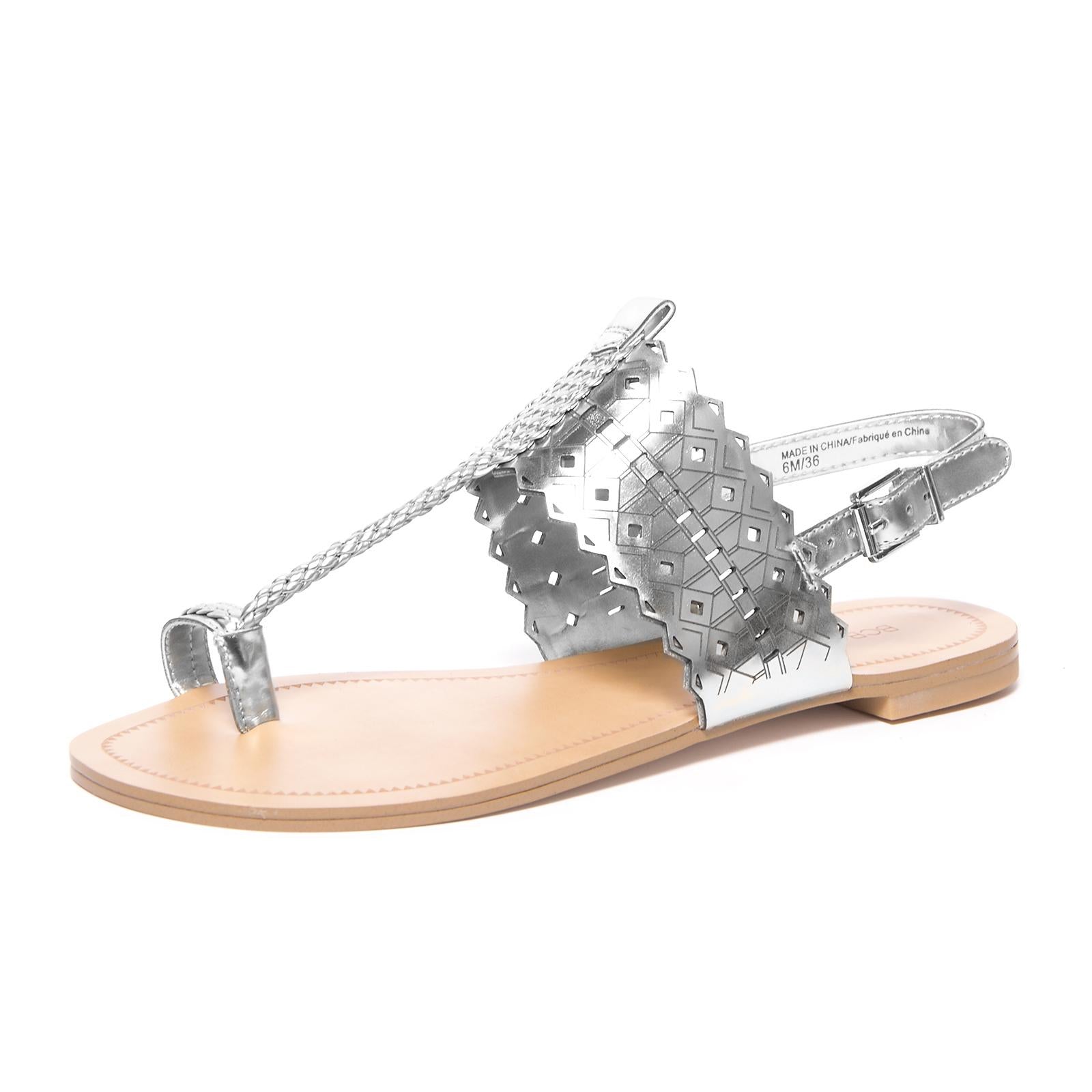 Ambrose Mirror - Metallic Silver - Sandali Donna BCSAMBROSESILVER  BCBG 