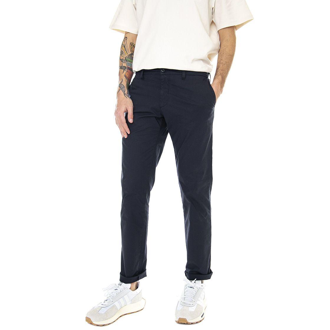 Sid Pant Dark Navy - Pantaloni Uomo Blu I003367.1C.02.32  CARHARTT WIP 