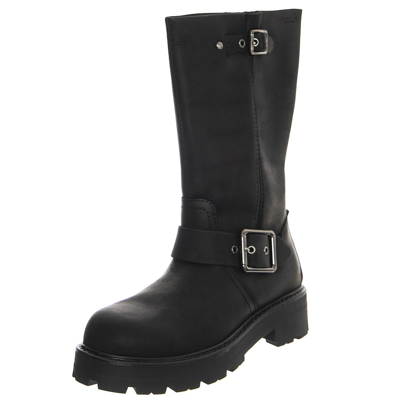 Cosmo 2.0 Off Black - Stivali Donna Neri VBS5649-109-21  VAGABOND 