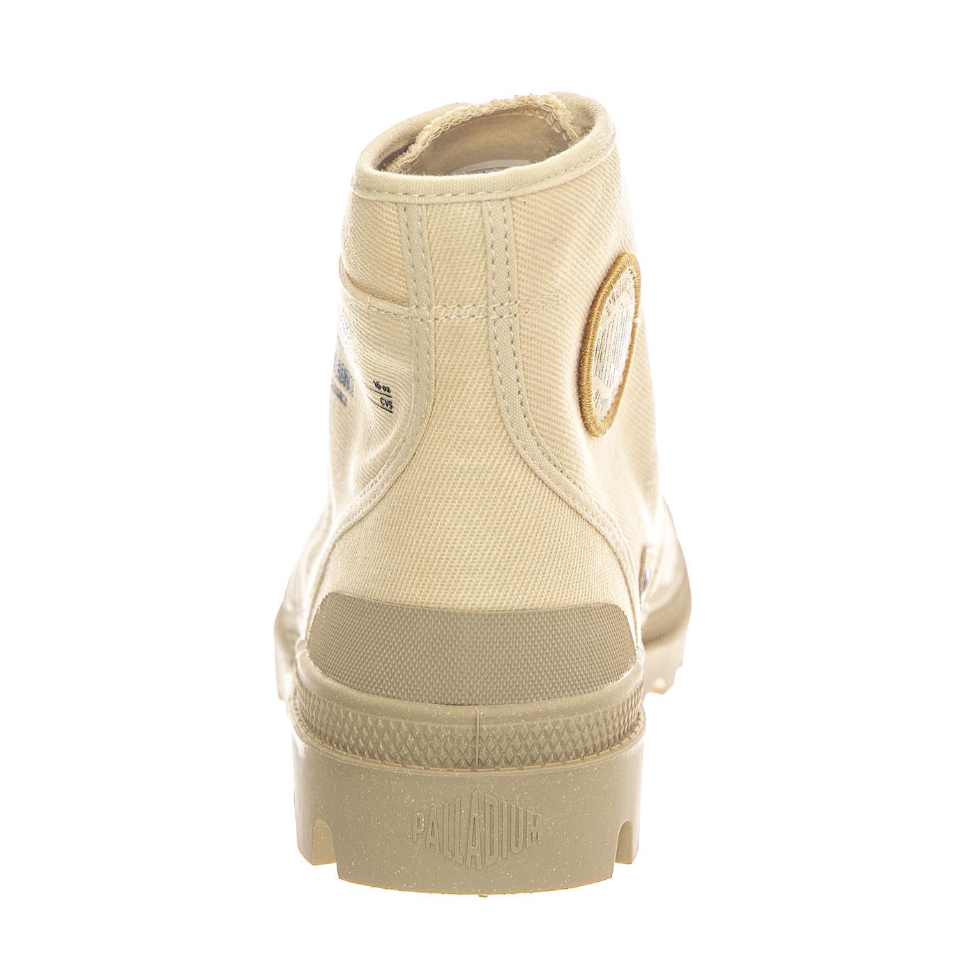Pallabrousse WW Sahara - Scarpe Profilo Alto Uomo Beige PAS78564-210-M  PALLADIUM 