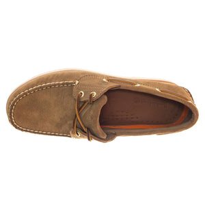 CFTB Boat Shoe MD Beige Suede - Scarpe Uomo Beige TB0A2NUP EW11 TIMBERLAND 