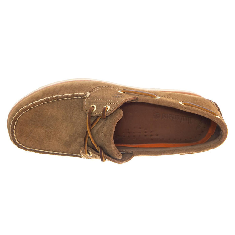 CFTB Boat Shoe MD Beige Suede - Scarpe Uomo Beige TB0A2NUP EW11 TIMBERLAND 