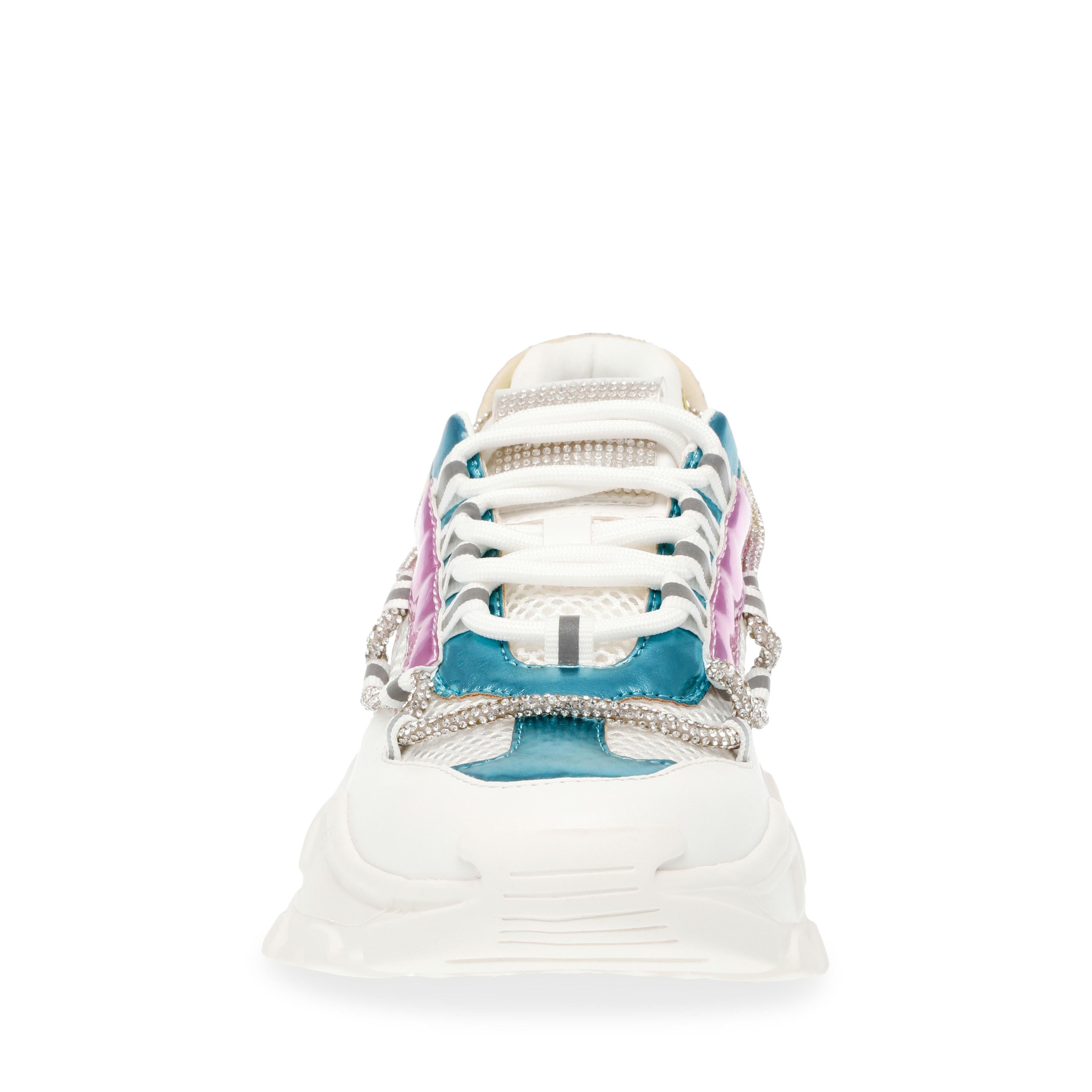 Miracles White Pastel - Scarpe Stringate Donna Multicolore SMPMIRACLES-17M  STEVE MADDEN 