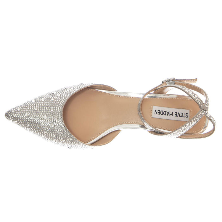 KITTIE SILVER - Sandali Donna Crema / Argento SMSKITTIEE-SIL . STEVE MADDEN 