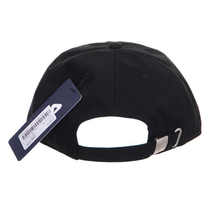 Dad Cap Linear - Black - Cappellino con Visiera 685034-002  FILA 
