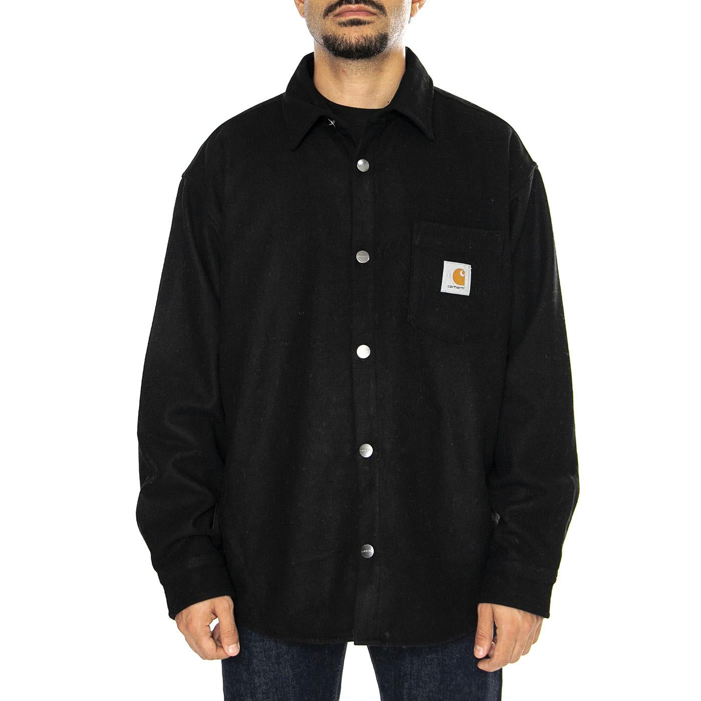Torin Shirt Jacket Black - Giacca Uomo Nera I033779.89XX  CARHARTT WIP 