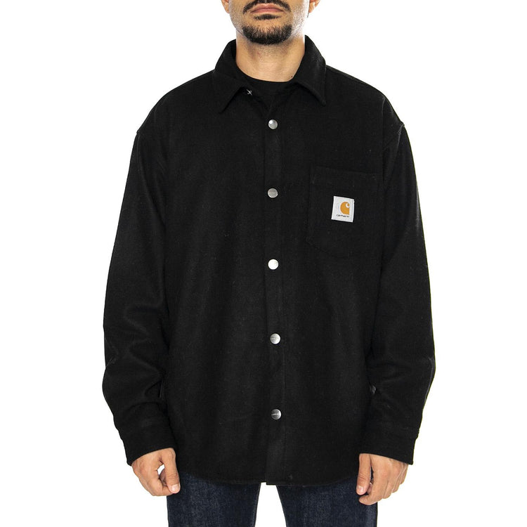Torin Shirt Jacket Black - Giacca Uomo Nera I033779.89XX  CARHARTT WIP 