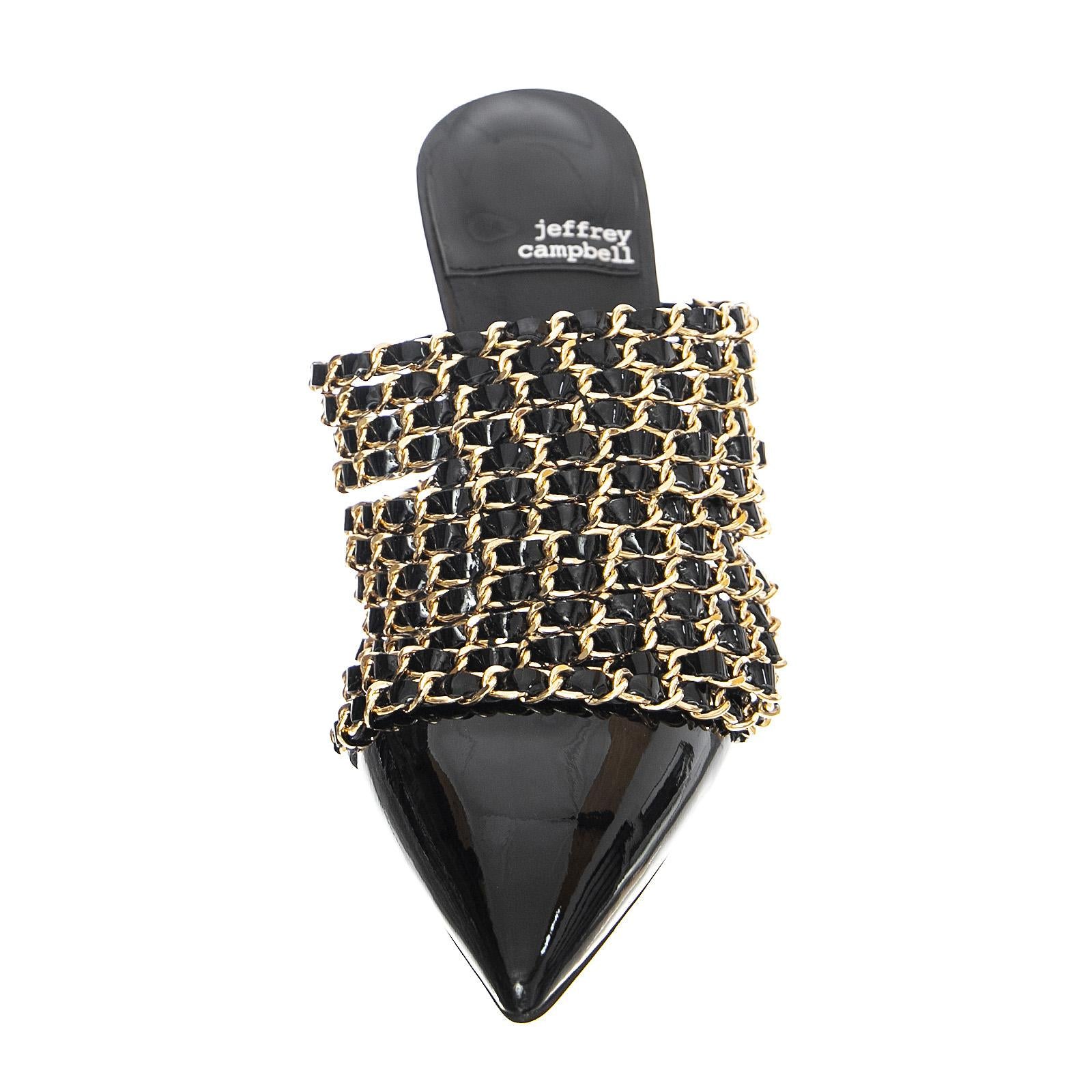 Disorder - Sandali Donna Neri JCSR129G35-BLA  JEFFREY CAMPBELL 