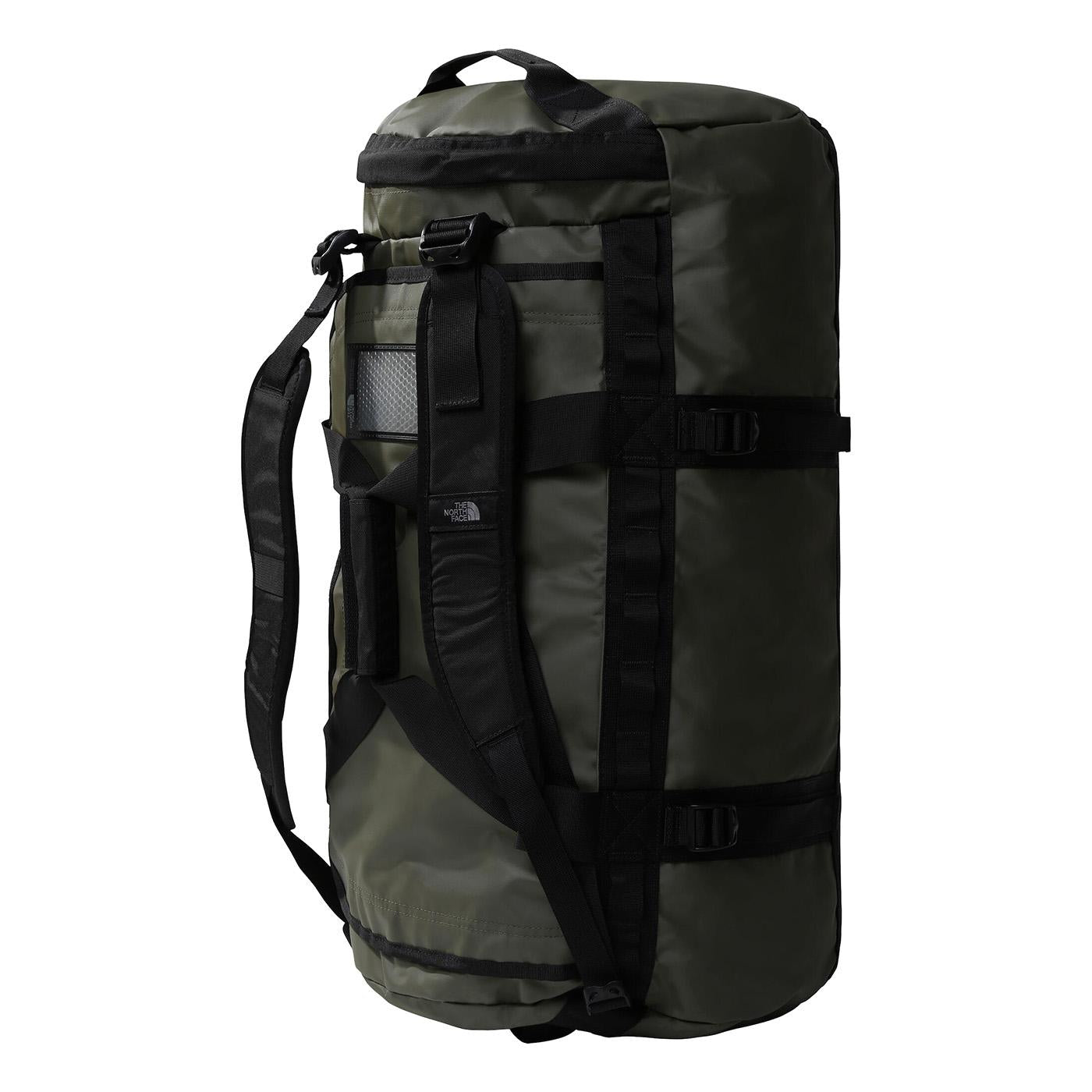 Base Camp Duffel Medium New Taupe Green / TNF Black - Borsa da Viaggio Verde NF0A52SA4WC1 . THE NORTH FACE 